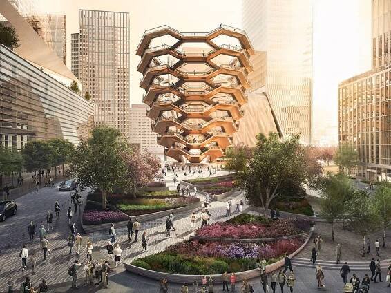 The Mystery of Thomas Heatherwick’s Top-Secret Hudson Yards Project