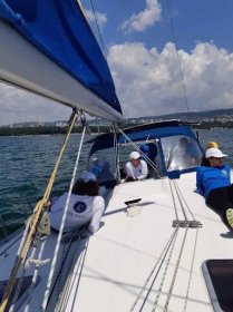 Ветроходна терапия – Ветроходна академия Кор Кароли / Cor Caroli Sailing Academy