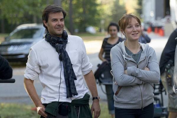 François Ozon, Anaïs Demoustier - Une nouvelle amie - Z natáčení
