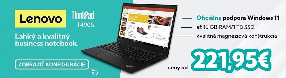 Lenovo T490s