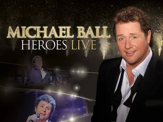 Michael Ball: Hrdinové - Plakáty