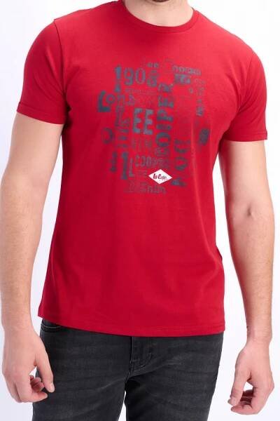 Lee Cooper - Pánské Triko S Krátkým Rukávem