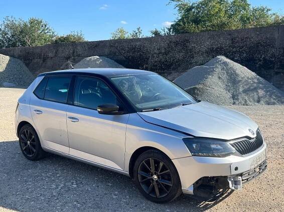 Škoda Fabia 3 1.2tsi 66kw veškeré náhradní díly