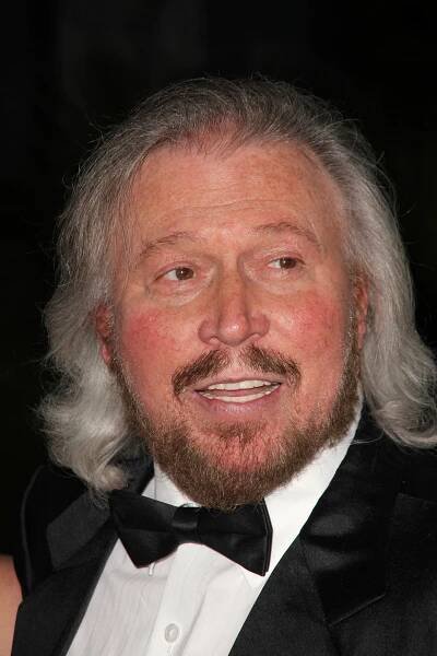 Barry Gibb — Stock obrázek