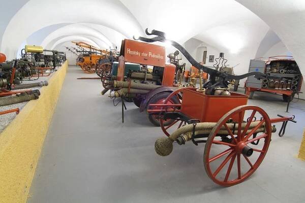 Hasičské muzeum, autor: Milan Drahoňovský