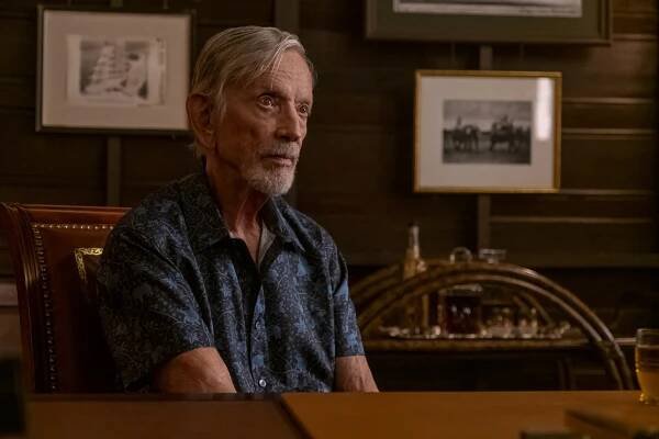 Scott Glenn in Season 3 Episode 7 of 'The White Lotus'