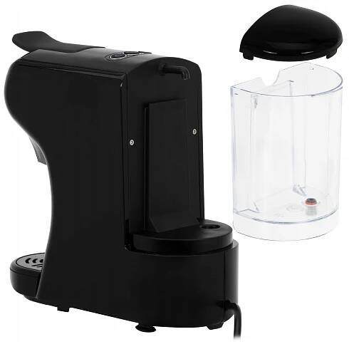 Kávovar na kapsle 11v1 Nespresso Dolce Gusto Tchibo Caffisimo ESE Mletá Hlavní barva černá
