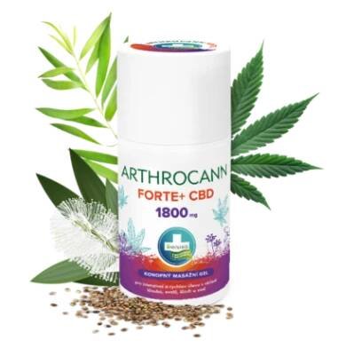 Annabis ARTHROCANN FORTE+ 1800mg CBD 90 ml