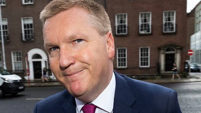 Michael McGrath’s new job in Europe shows just how far Ireland’s stock has fallen
