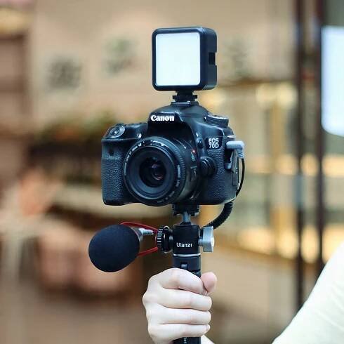 Stolní stativ Ulanzi U-Vlog Lite 11 cm černý - Allegro