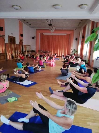 Fotogalerie – Pilates Blansko