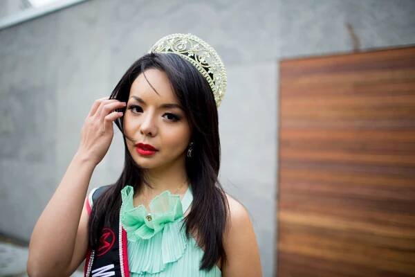 Barred from China and silenced in the US, this beauty queen isn’t backing down