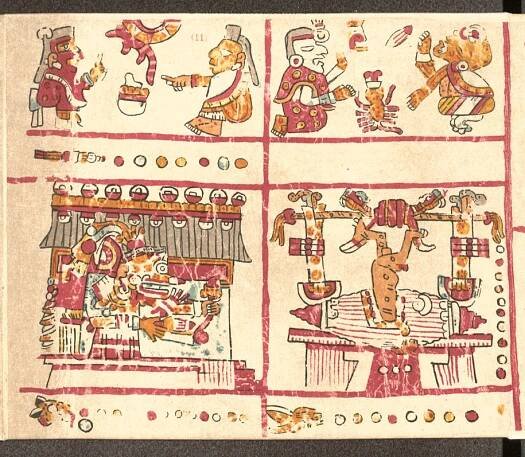 FAMSI - Universitätsbibliothek Rostock - Codex Vaticanus 3773 B (Loubat 1896)