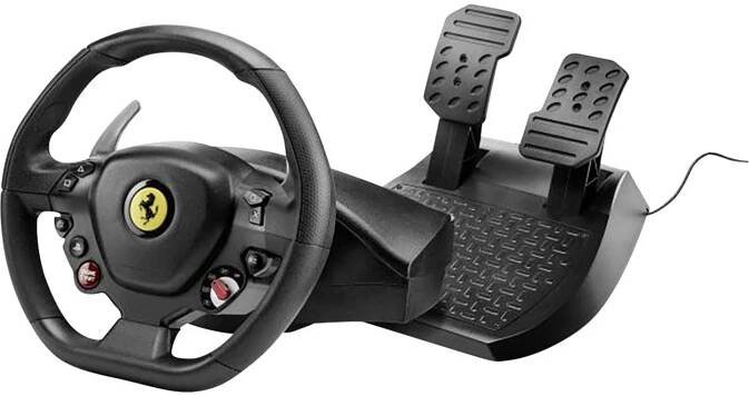 Thrustmaster T80 Ferrari 488 GTB Edition volant PlayStation 4 černá vč. pedálů, upevnění šrouby