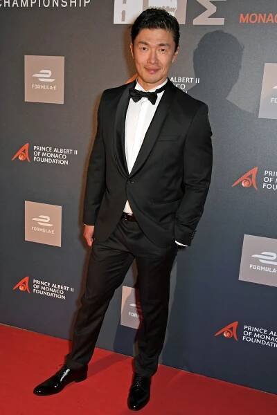 Rick Yune attends The ABB FIA Formula E 2019 Monaco E-Prix 'Casino Royale' Black Tie Event on May 11, 2019 in Monaco.