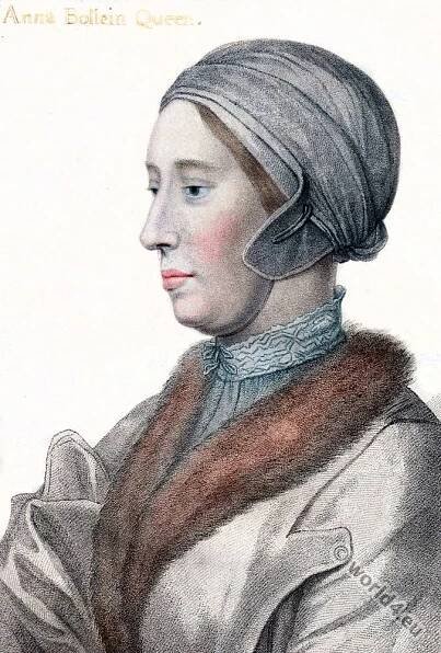 Anne Boleyn, 1st Marquess of Pembroke, Queen of England.