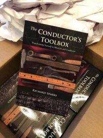 The Conductor's Toolbox.Richard Sparks.Book cover art.2019