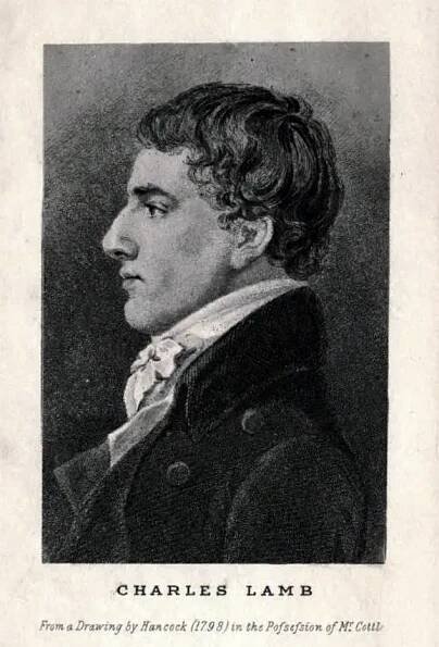 Charles Lamb: English Essayist and Critic and Author of 'Essays of Elia'