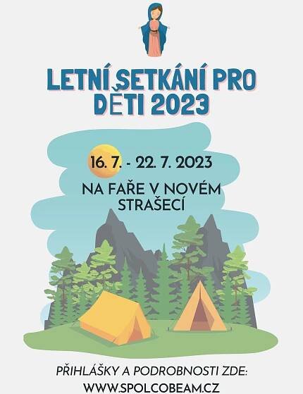 Letní setkání na faře pro děti – Farnost Nové Strašecí
