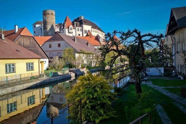 Jindřichohradecký zámek a okolí | Pension Romance Jindřichův Hradec
