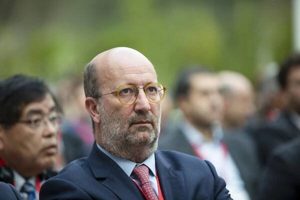 Ministro do Ambiente e da Transição Energética, João Pedro Matos Fernandes