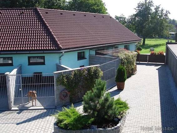 Hotel Mastibe – hotel pro psy a kočky