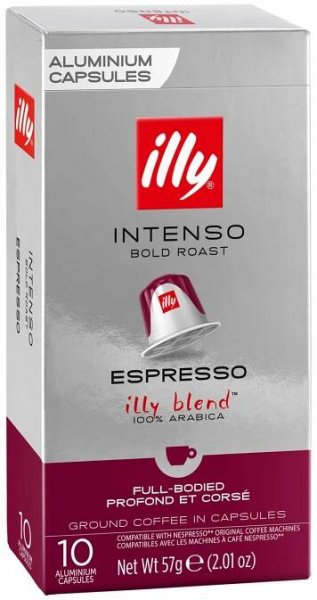Kapsle illy Intenso pro Nespresso 10 ks