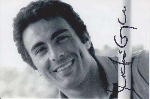 Gojko Mitič-originál autogram - Ostatní sběratelské předměty