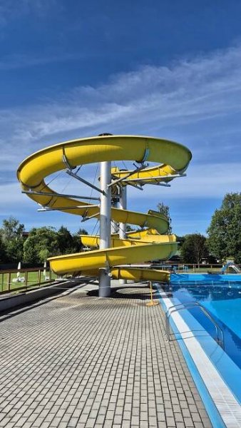 Koupaliště na Lukách - Sportovní zařízení města Vlašimi