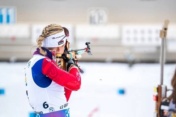 SP Le Grand-Bornand 2024, sprint žen - Biatlon