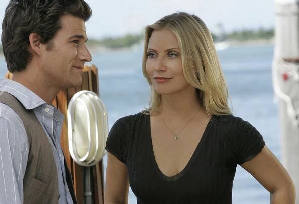 Kriminálka Miami - Nalezený syn - Z filmu - Johnny Whitworth, Emily Procter