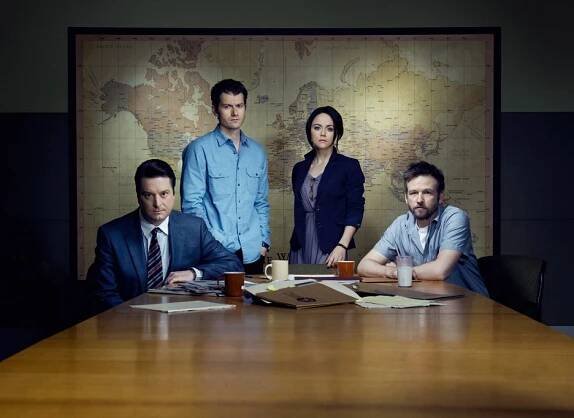 Christopher Evan Welch, James Badge Dale, Lauren Hodges, Dallas Roberts - Rubicon - Promo