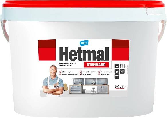 HET Hetmal Standard 25 kg bílá od 558 Kč