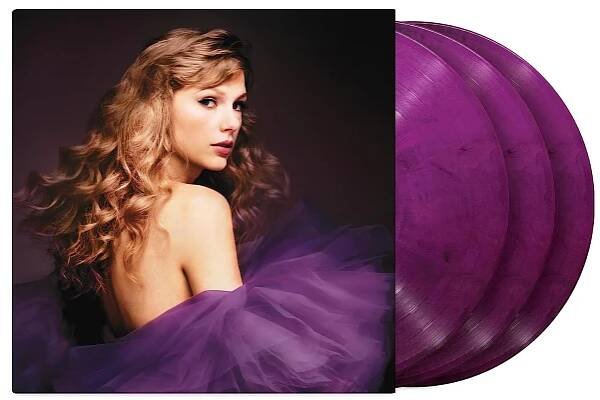 3LP Swift Taylor: Speak Now (Taylor’S Version, Orchid Marbled Vinyl)