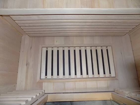 Infrasauna Marimex Popular 4001 L (Bazar, SN 163182) | Marimex.cz 