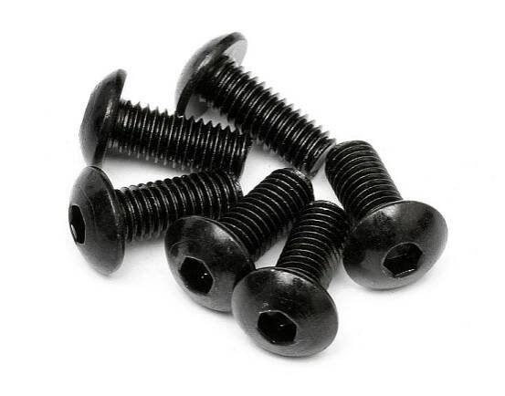 Šroub imbus s čočkovou hlavou M5x12mm, 6ks