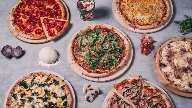 Monkey Pizza