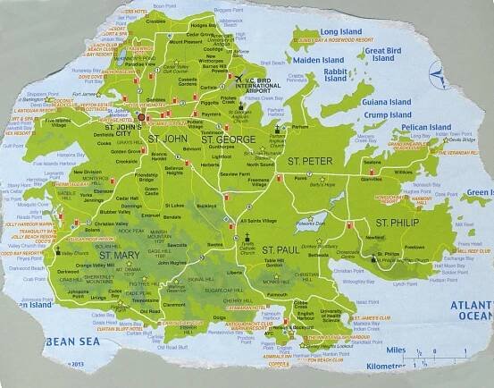 The Verandah is very close to Devil's Bridge on the map.