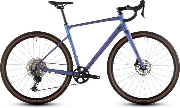 Cube Nuroad EX blueiris ́n ́lilac 2026 od 35 999 Kč - Heureka.cz