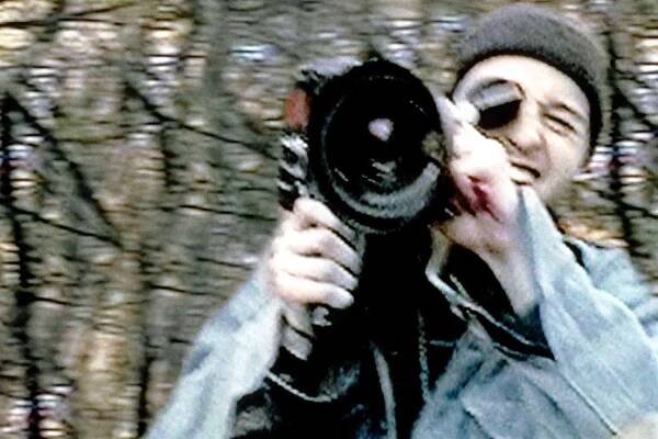 Joshua Leonard in The Blair Witch Project 1999