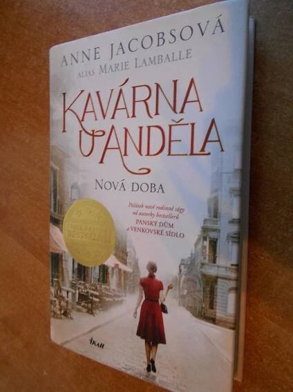 Jacobsová Anne - Kavárna U Anděla