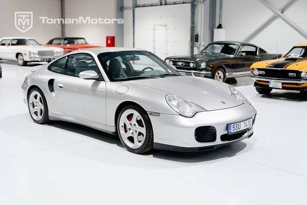 Porsche 911, 996 TURBO, 79tis najeto, ČR, 2000