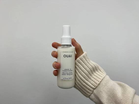Best leave in hair conditioner spray for dry damaged curly fine and frizzy hair 