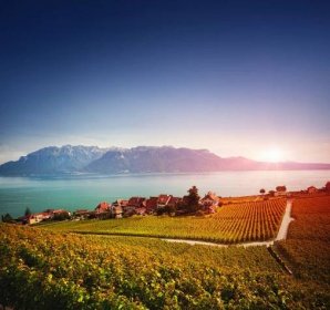Švýcarská vína z Jury - UNESCO