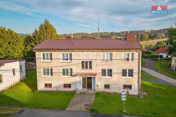 Prodej Byt 3+1, Všeruby - Hájek, okres Domažlice