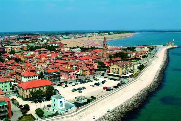 CAORLE, dovolená Itálie Caorle, Jaderské moře: Itálie 2025 - specialista na Itálii, CK CICALA