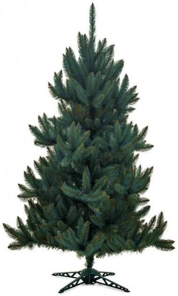 Foxigy Vánoční stromek Smrk Stříbrný 220cm