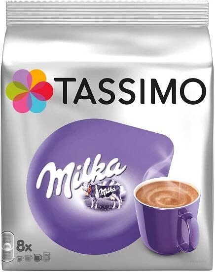 TASSIMO kapsle Milka 10 nápojů