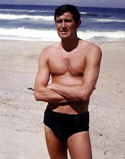 ON HER MAJESTY'S SECRET SERVICE, George Lazenby, 1969