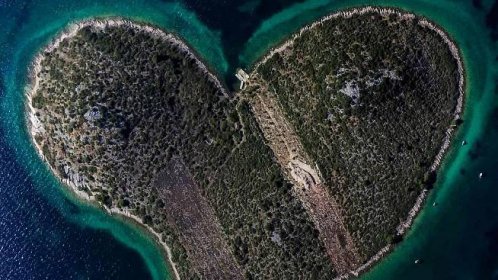 Chorvatský ostrov lásky je na prodej - Seznam Médium